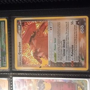 Groudon 9/95 25th Anniversary Celebration Pokemon TCG Card